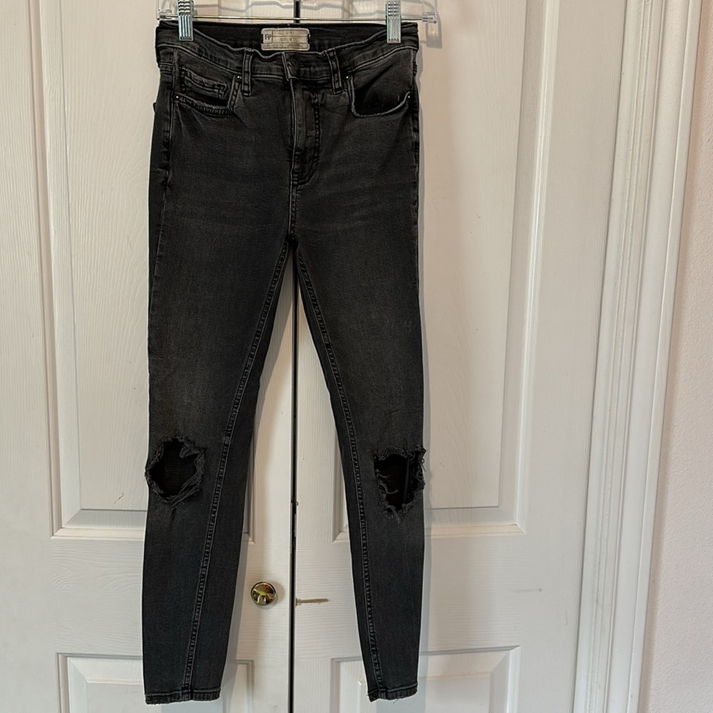 Free people skinny jeans